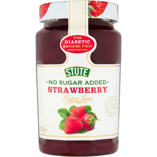 Stute Diabetic Strawberry Extra Jam 430g