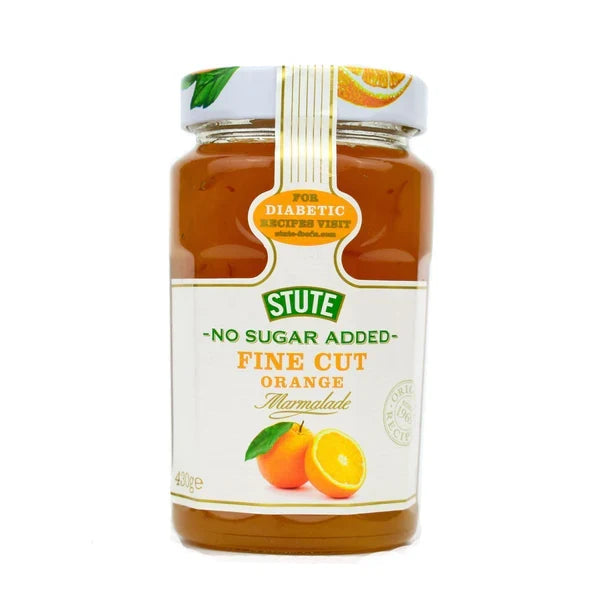 Stute No Sugar Added Fine Orange Marmalade 430G