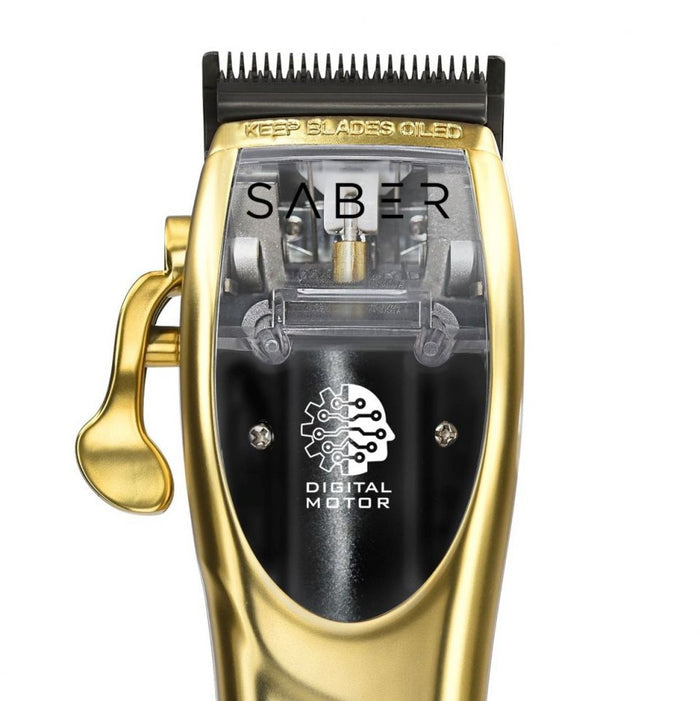Stylecraft Professional Digital Brushless Saber Metal Clipper # SC605G - Palms Fashion Inc.