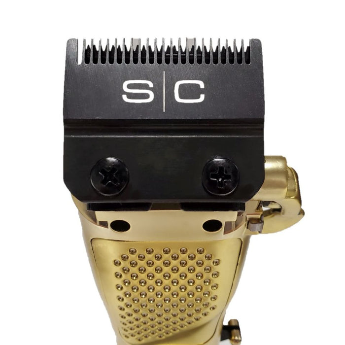 Stylecraft Professional Digital Brushless Saber Metal Clipper # SC605G - Palms Fashion Inc.