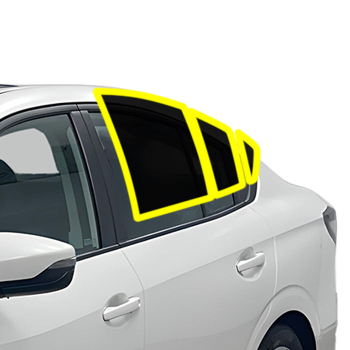Precut Front Rear Windows Windshield Premium Nano - Ceramic Window Film Tint Kit For Subaru Legacy 2020 - 2024 - Bogar Tech Designs
