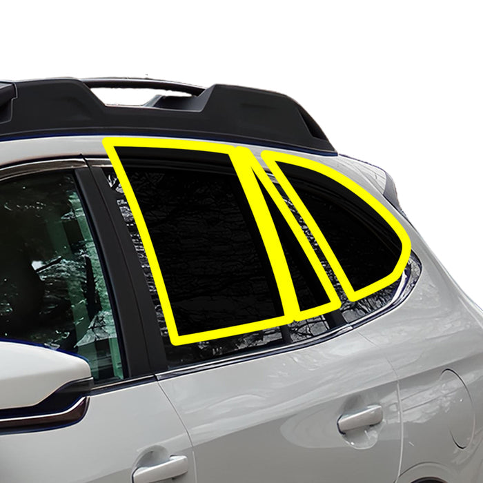 Precut Front Rear Windows Windshield Premium Nano - Ceramic Window Film Tint Kit For Subaru Outback 2020 - 2024 - Bogar Tech Designs