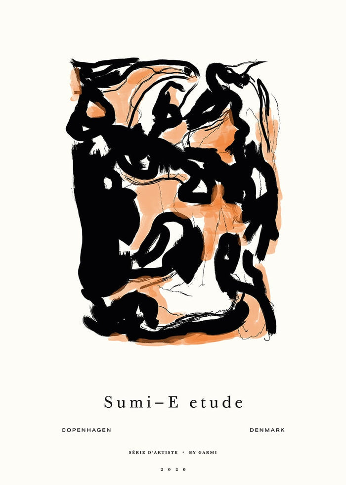 Sumi e 02 by By Garmi
