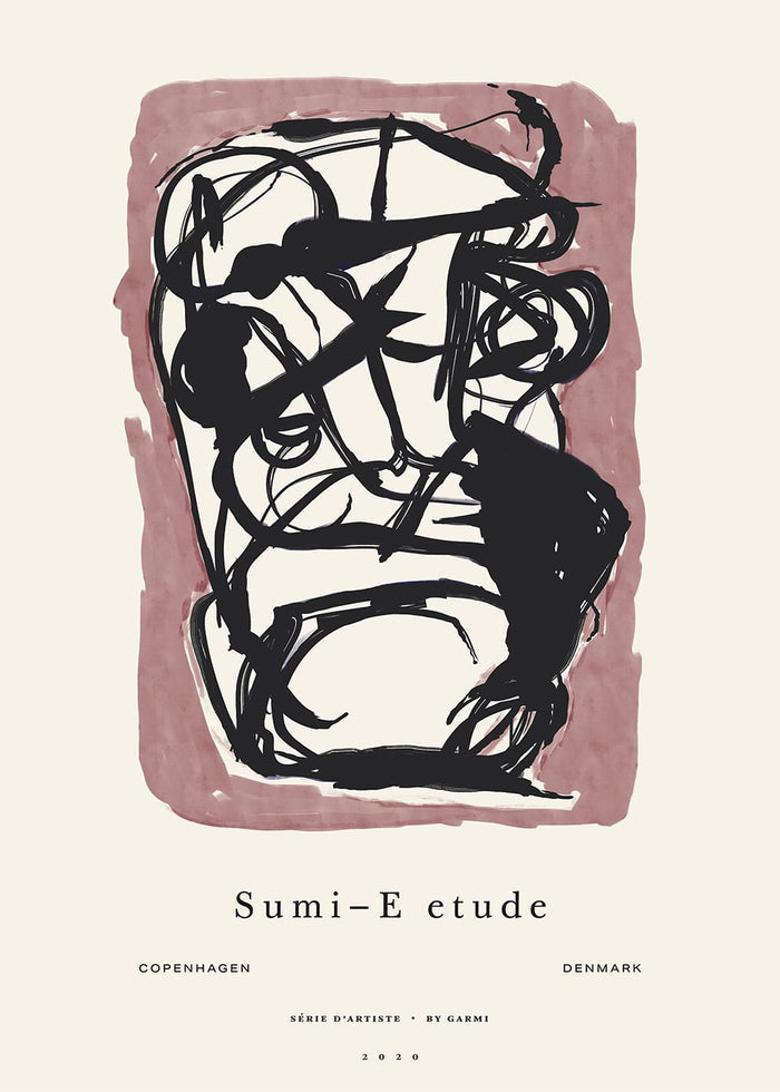 Sumi e 03 by By Garmi