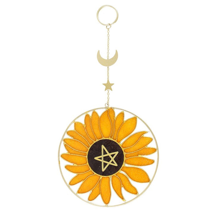 Summer Solstice Sunflower Suncatcher 🇬🇧