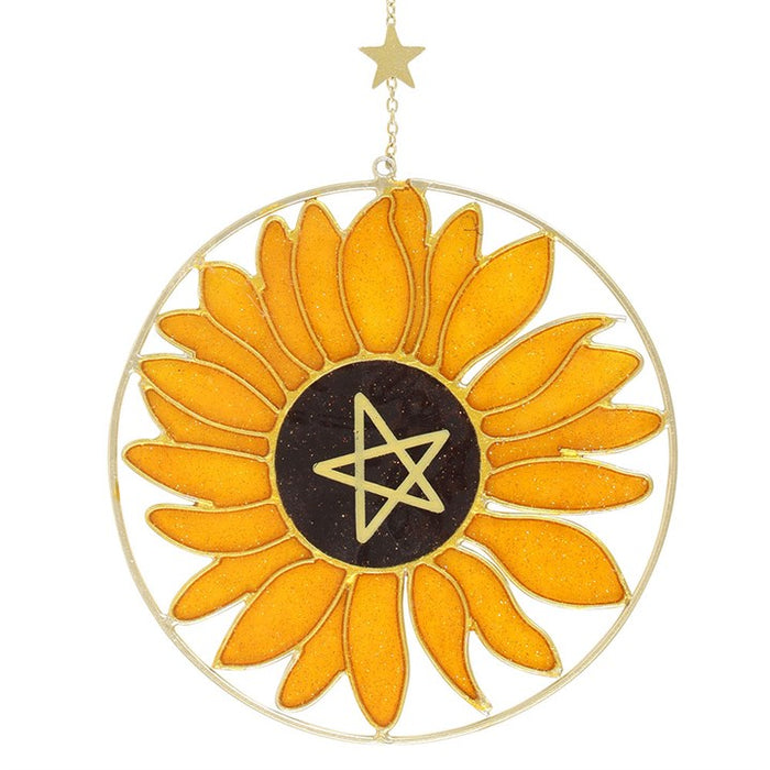 Summer Solstice Sunflower Suncatcher 🇬🇧