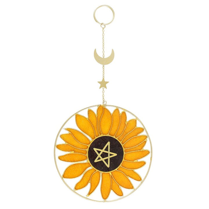 Summer Solstice Sunflower Suncatcher 🇬🇧