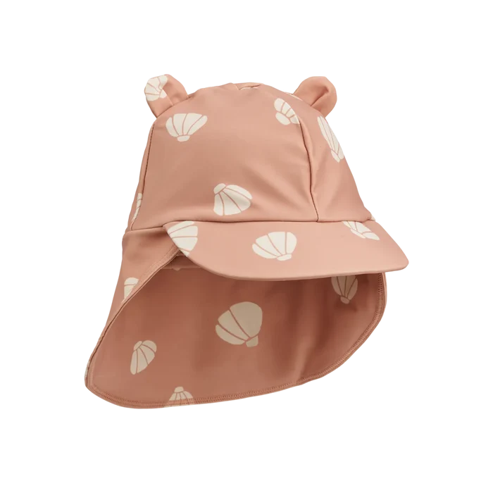 Liewood - Sun Hat - Senia  - Sea Shell/Pale Tuscany - Front