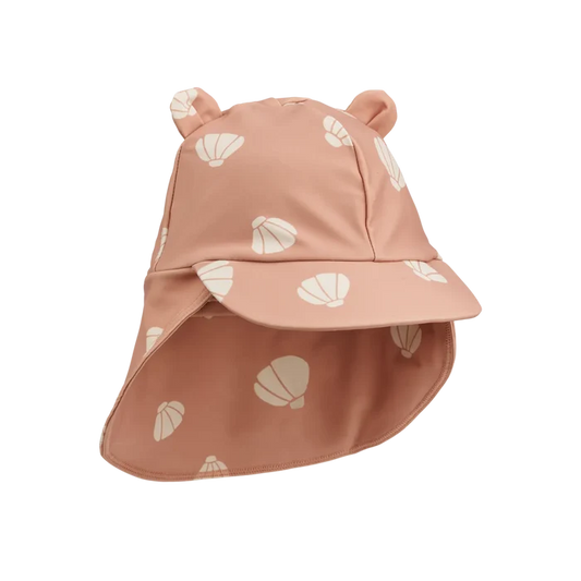 Liewood - Sun Hat - Senia  - Sea Shell/Pale Tuscany - Front