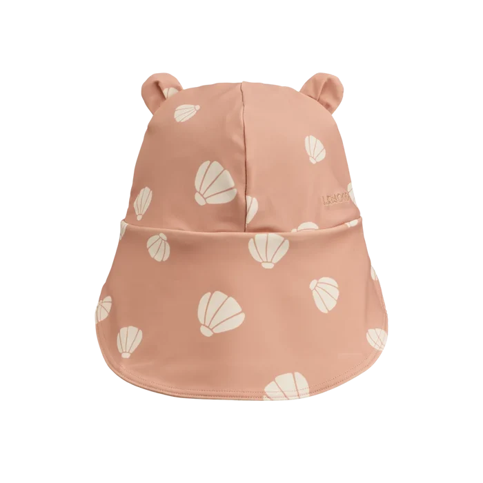 Liewood - Sun Hat - Senia  - Sea Shell/Pale Tuscany - Back
