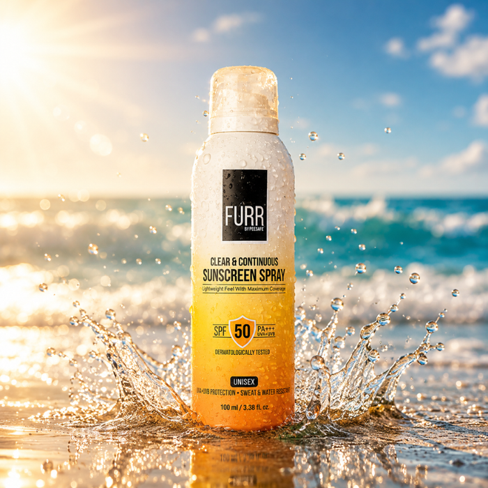 Furr Sunscreen Spray SPF 50 - (BYOC)