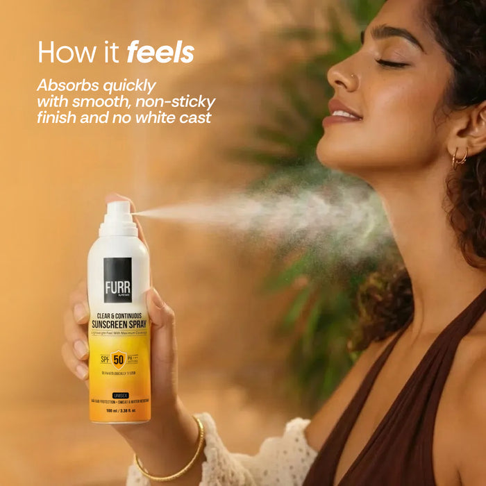Furr Sunscreen Spray SPF 50 - (BYOC)