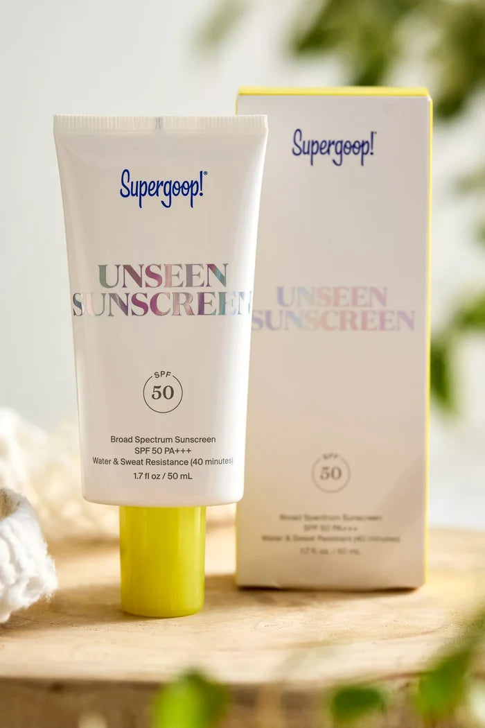 Supergoop! Unseen Sunscreen SPF 50 1.7 oz (50 ml)