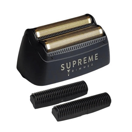 Supreme Crunch Shaver Supreme Foil & Cutter Replacement - Black # SB63B - Palms Fashion Inc.
