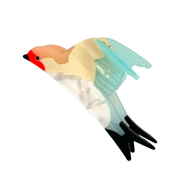 Swallow-Tailed Bird Hair Claw