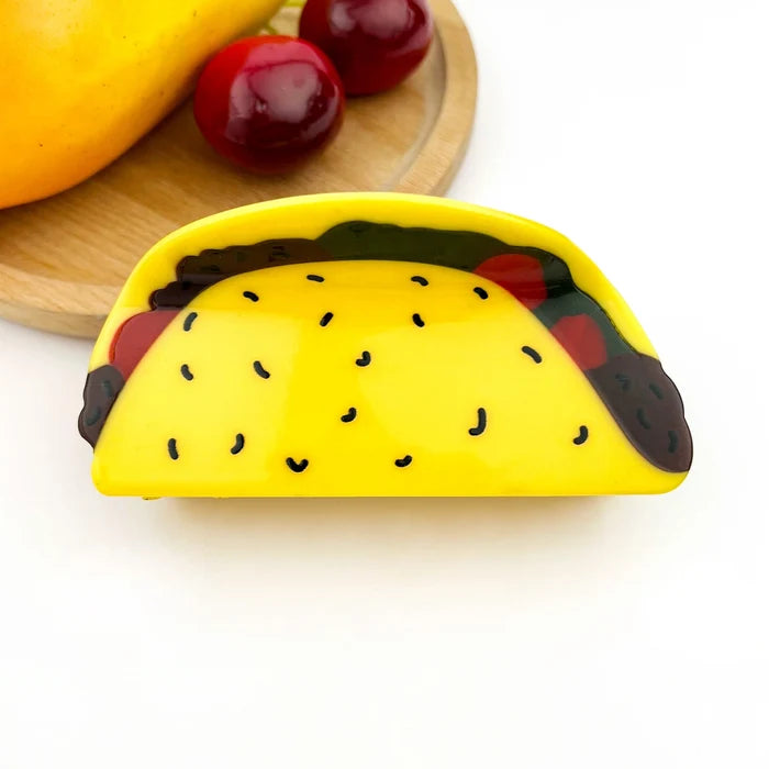 Taco Hair Clip