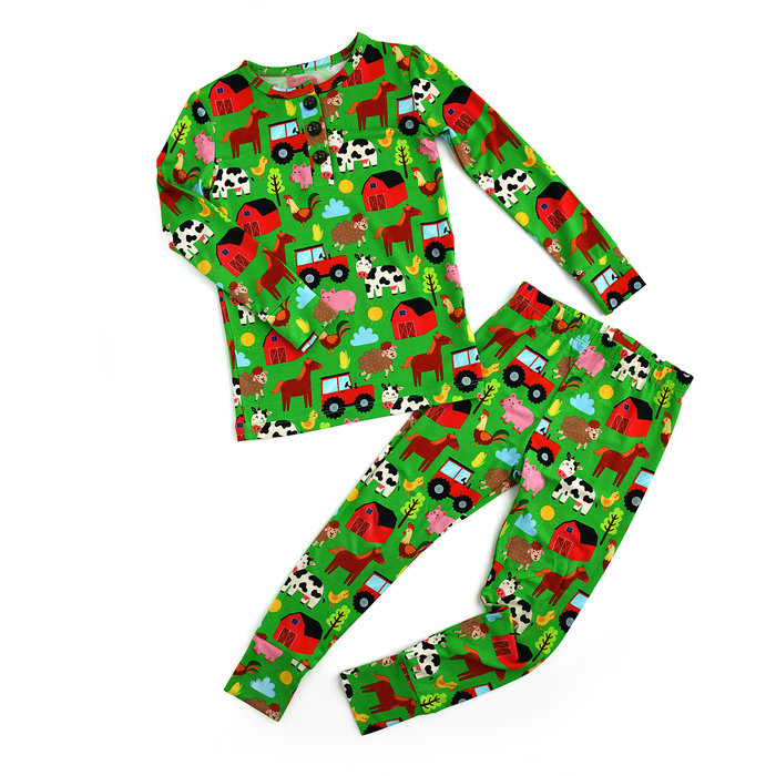 Tanner Two Piece Bamboo Sleep Set