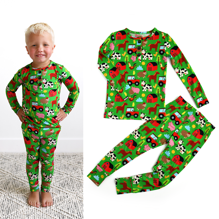 Tanner Two Piece Bamboo Sleep Set