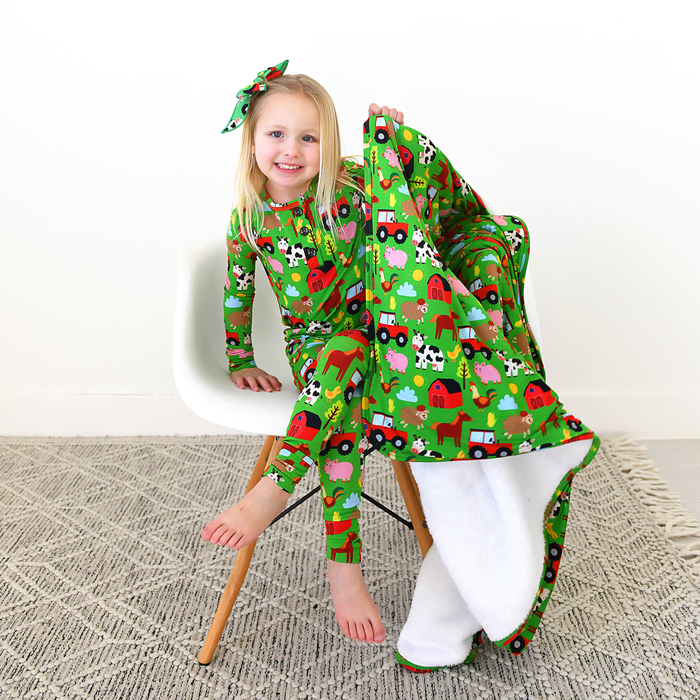 Tanner Two Piece Bamboo Sleep Set