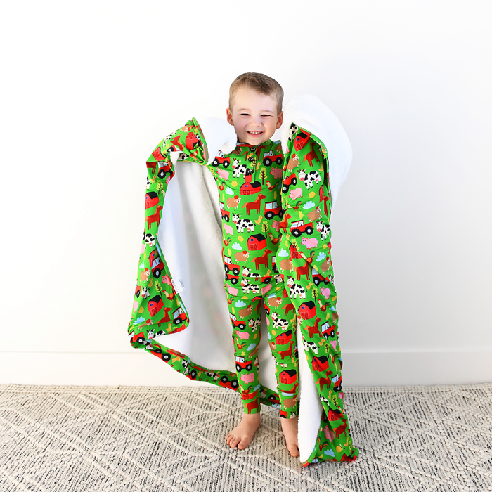 Tanner Two Piece Bamboo Sleep Set
