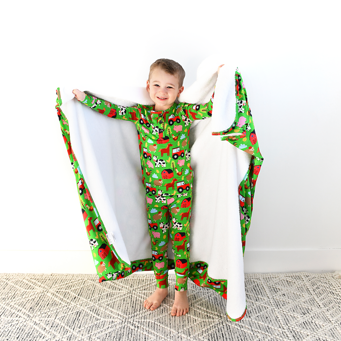 Tanner Two Piece Bamboo Sleep Set