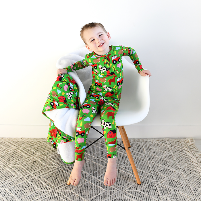 Tanner Two Piece Bamboo Sleep Set
