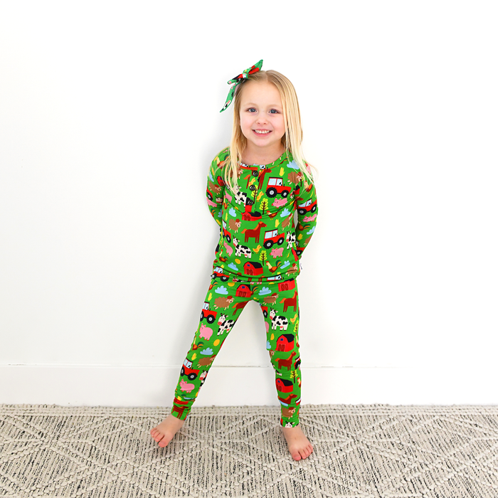Tanner Two Piece Bamboo Sleep Set
