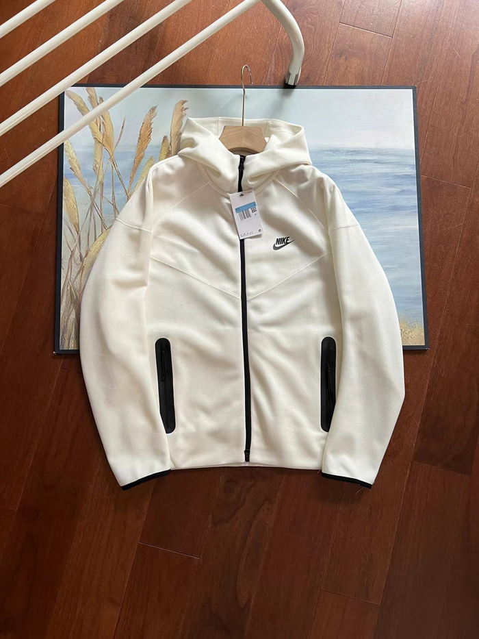 Nike tech flecce White
