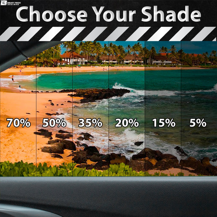 Precut Front Rear Windows Windshield Premium Nano - Ceramic Window Film Tint Kit For Tesla Cybertruck - Bogar Tech Designs