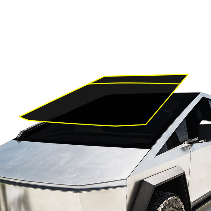 Precut Front Rear Windows Windshield Premium Nano - Ceramic Window Film Tint Kit For Tesla Cybertruck - Bogar Tech Designs