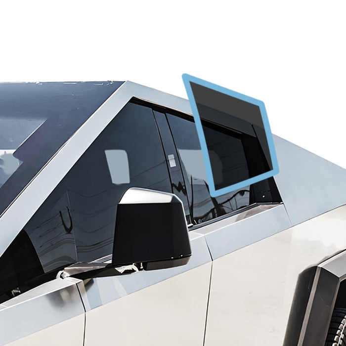 Precut Front Rear Windows Windshield Premium Nano - Ceramic Window Film Tint Kit For Tesla Cybertruck - Bogar Tech Designs