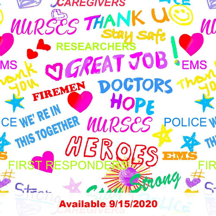 THANK YOU HEROES - THANK YOU HEROES (4YARDS)