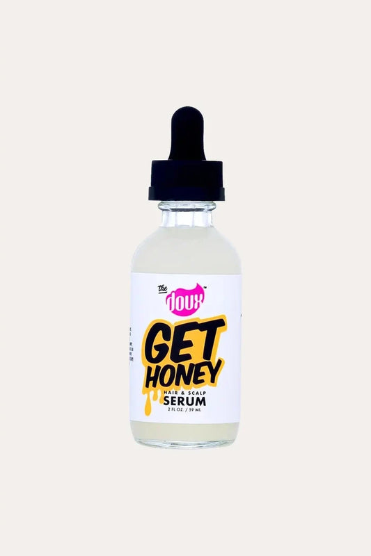 THE DOUX BEE GIRL HONEY HAIR & SCALP SERUM 2oz THE DOUX