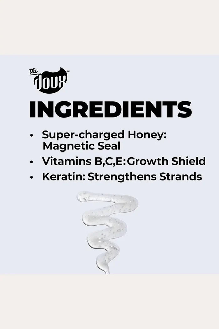 THE DOUX BEE GIRL HONEY HAIR & SCALP SERUM 2oz THE DOUX