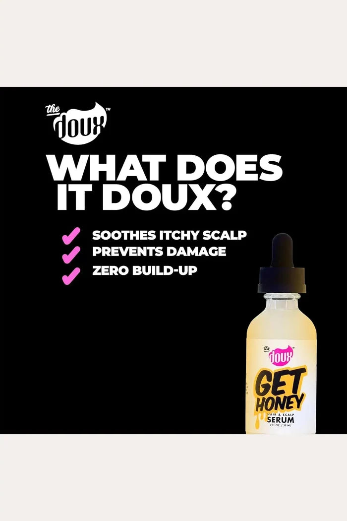 THE DOUX BEE GIRL HONEY HAIR & SCALP SERUM 2oz THE DOUX