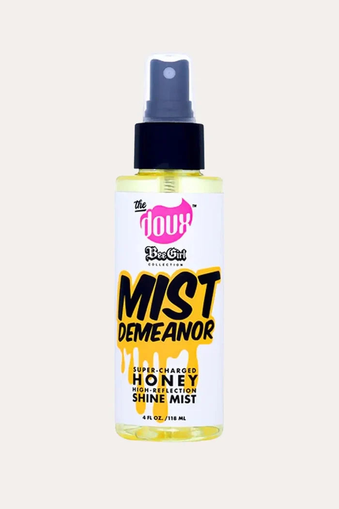 THE DOUX BEE GIRL MIST DEMEANOR HONEY SHINE HAIR MIST 4oz THE DOUX