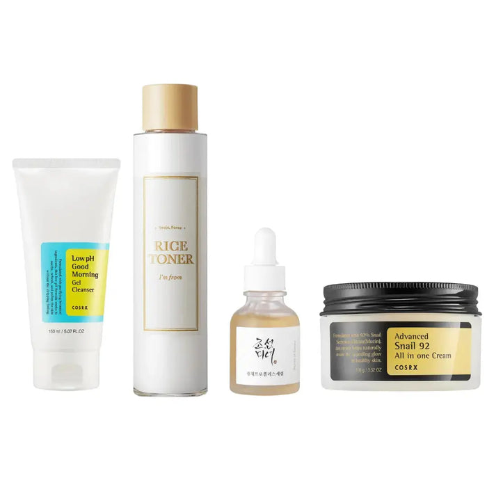 The Flawless Skin Care Routine Starter Kit - DOKAN