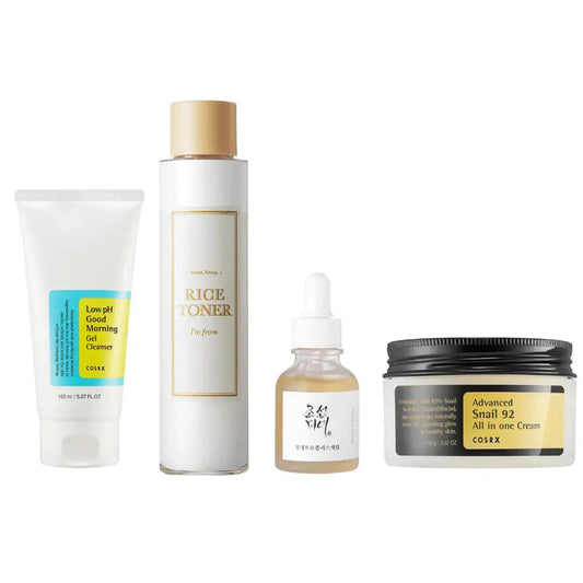 The Flawless Skin Care Routine Starter Kit - DOKAN