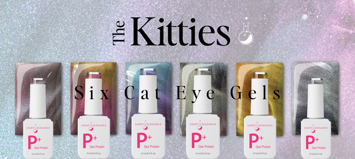 The Kitties - P+ Cat Eye Collection | Light Elegance