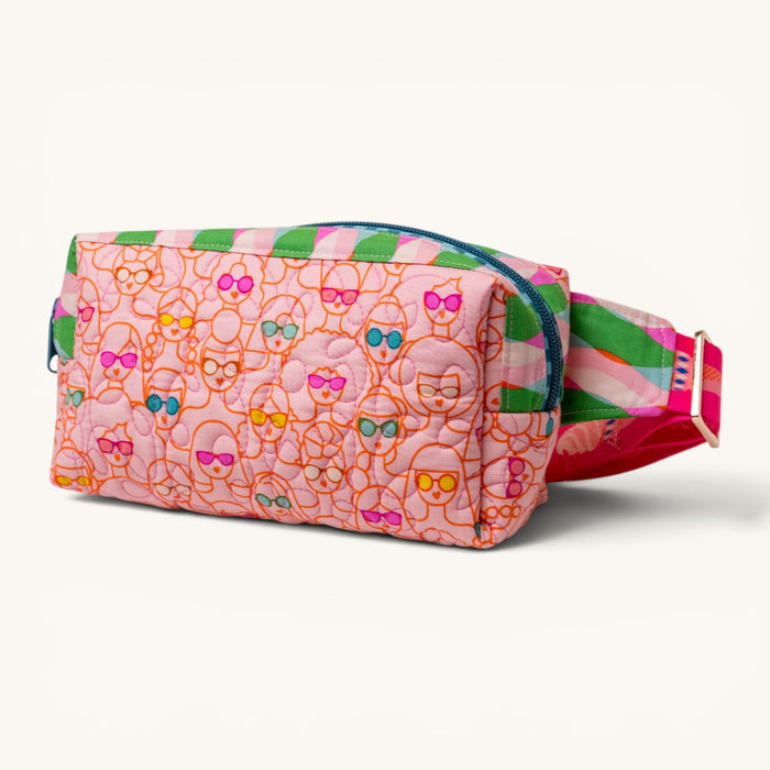 The "Lucinda" Alpen Belt Bag- Created by Sew Bonita
