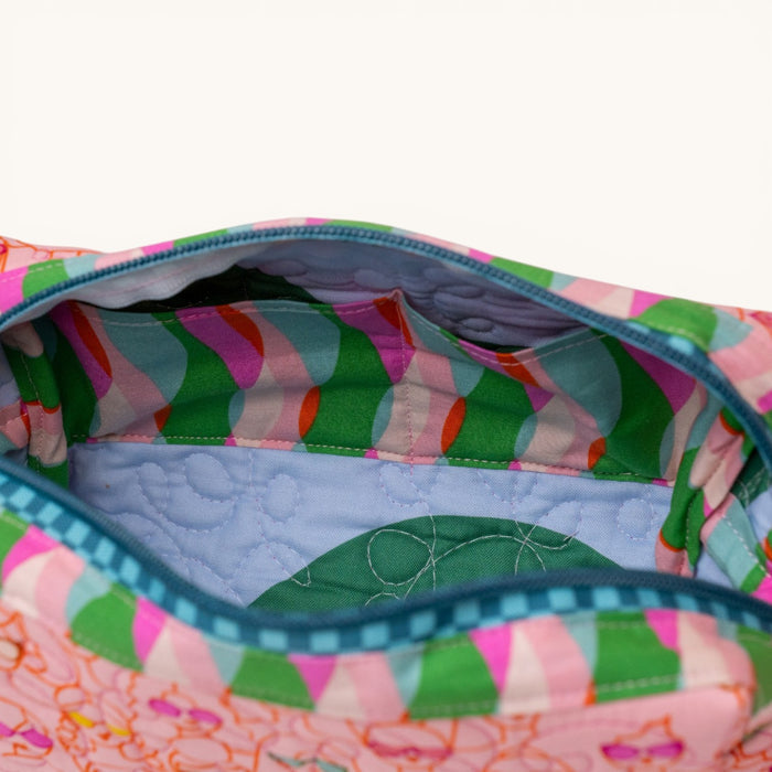 The "Lucinda" Alpen Belt Bag- Created by Sew Bonita