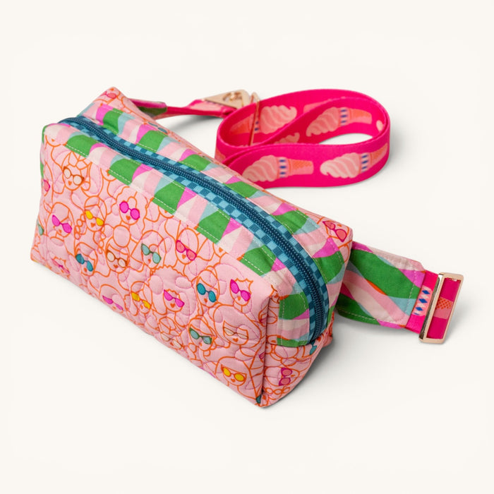 The "Lucinda" Alpen Belt Bag- Created by Sew Bonita