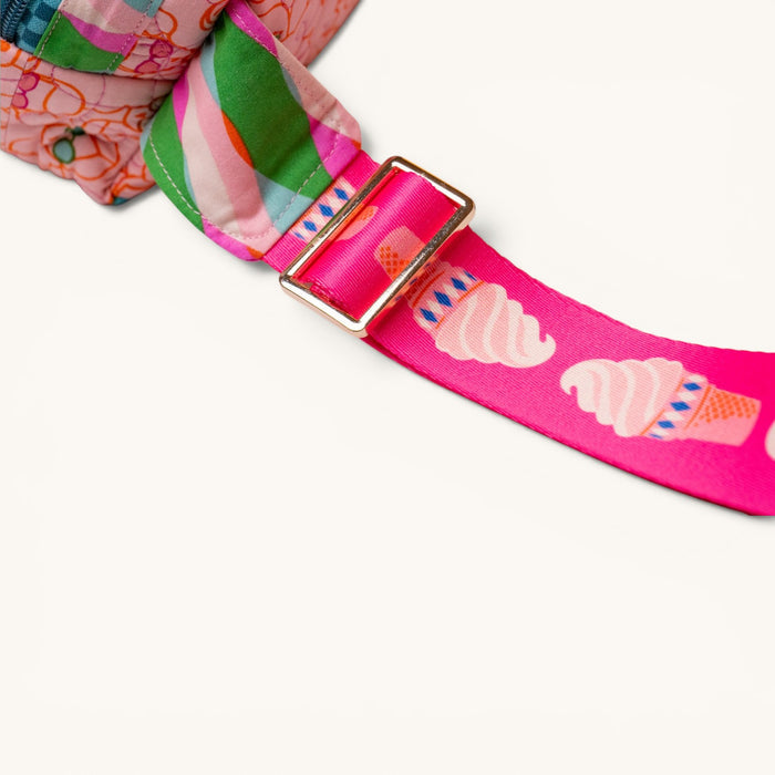 The "Lucinda" Alpen Belt Bag- Created by Sew Bonita