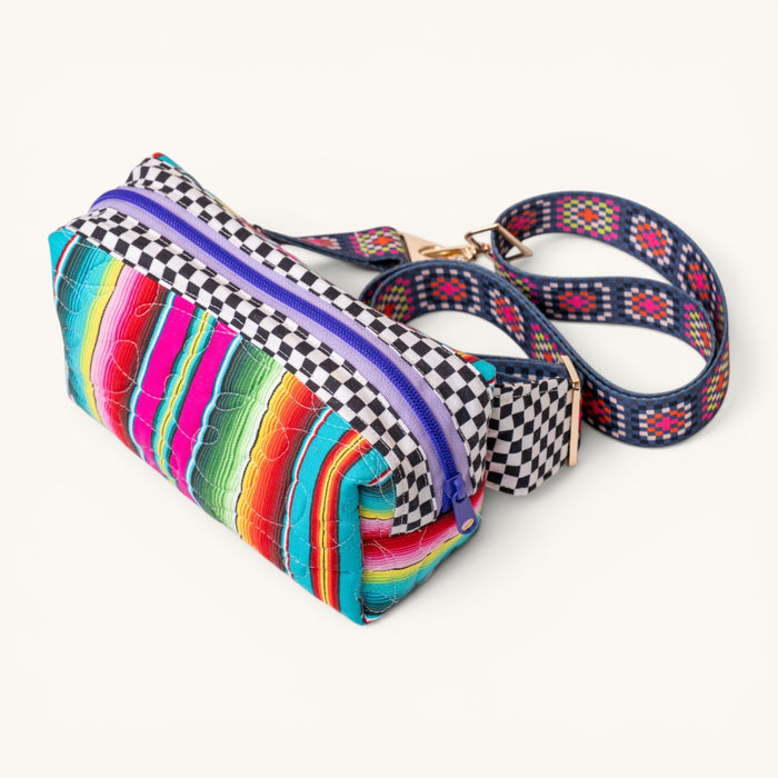 The "Mercedes" Alpen Belt Bag- Created by Sew Bonita