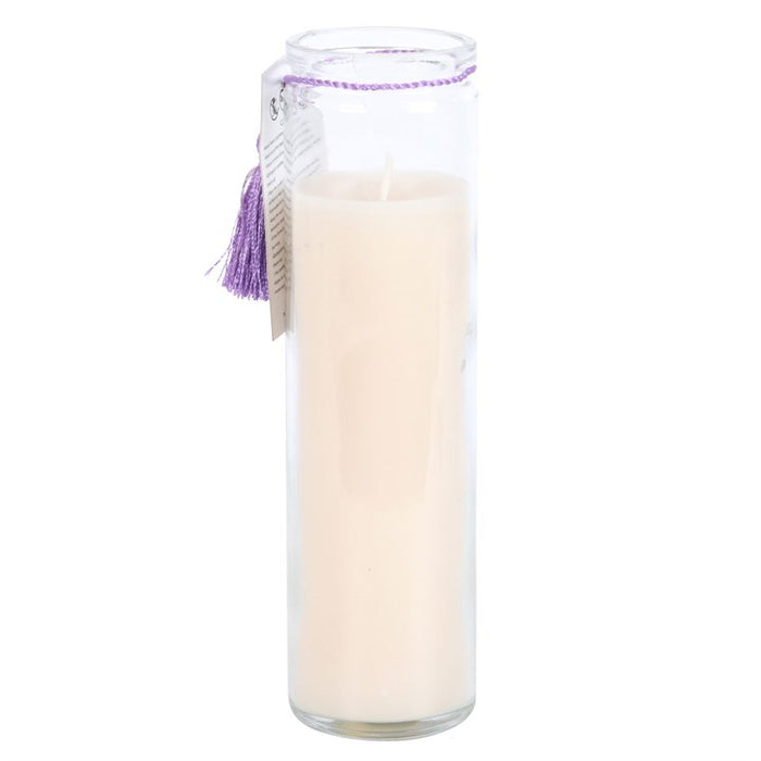 The Moon Violet Tube Candle 🇬🇧