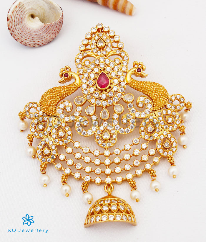 The Navilu Peacock Pendant