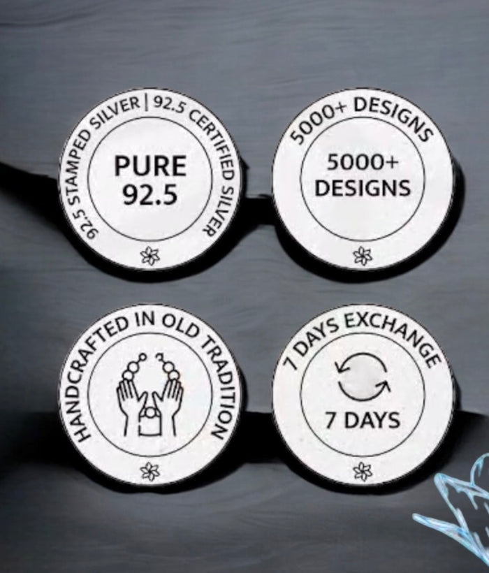 The Saumya Silver Coral & Pearl Kemp Bangle-Single (Size /2.2/2.4/2.6/2.8)
