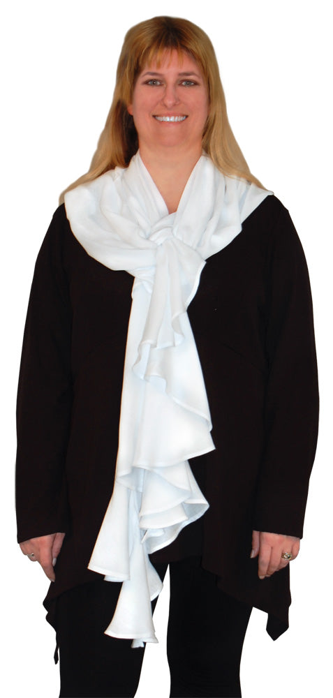 The Spiral Scarf