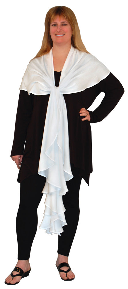 The Spiral Scarf