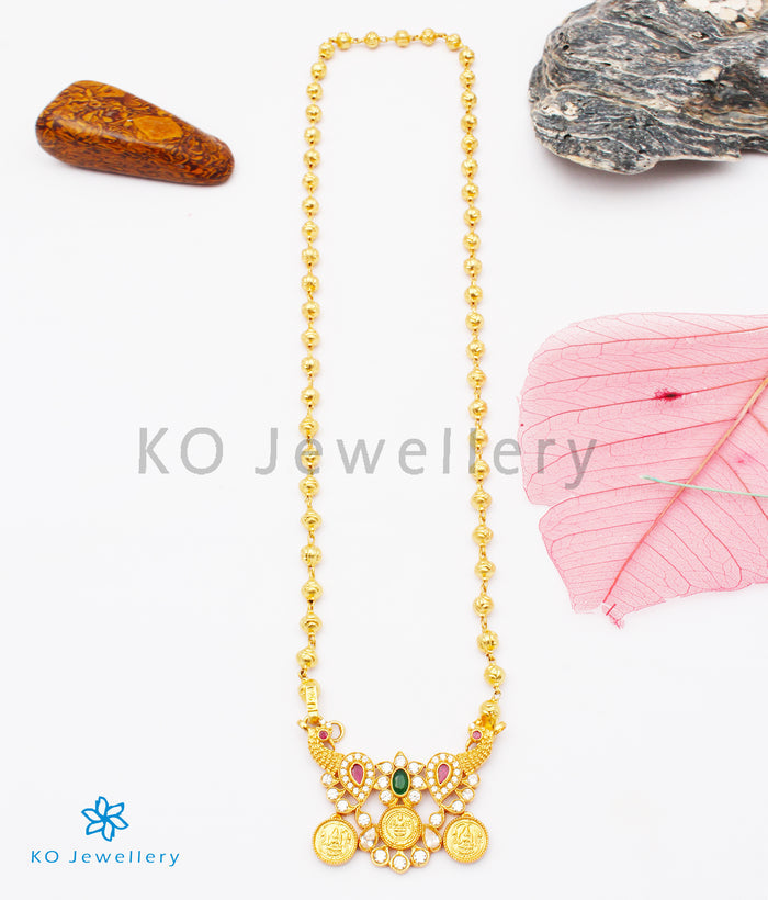 The Trisha Silver Mangalsutra Necklace